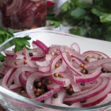 Маринована цибулька