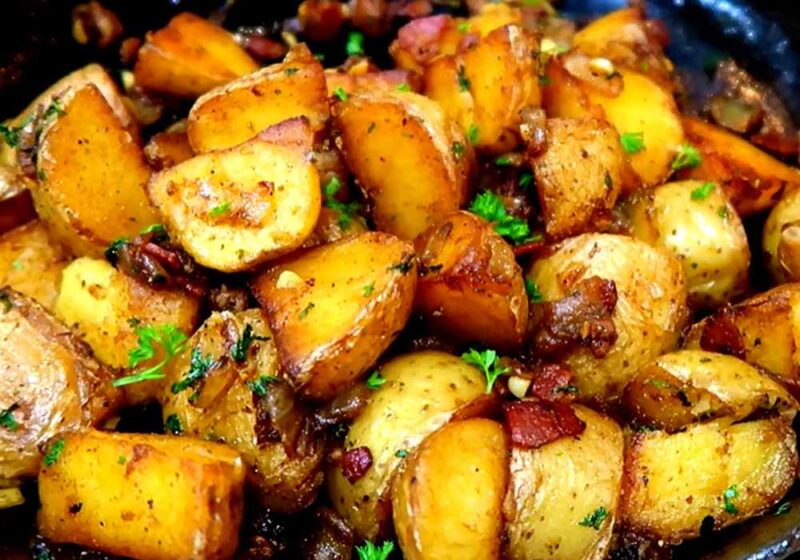 Картопля по-селянськи