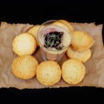 Паштет з ягідним конфітюром