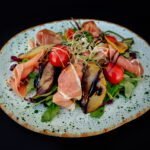 Салат з хамоном