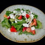 Овочевий салат з сиром Фета