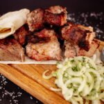 Шашлик зі свиного ошийка