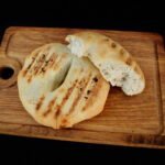 Лаваш шоті на вуглях