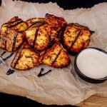 Шашлик з адигейського сира