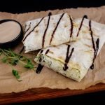 Лаваш з сиром та сулугуні