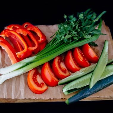 Овочева нарізка