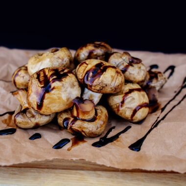 Печериці на грилі