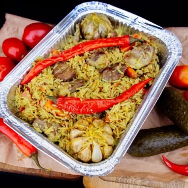 Плов зі свининою